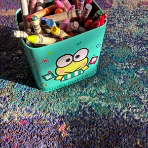 Vintage Sanrio Keroppi Crayon Holder